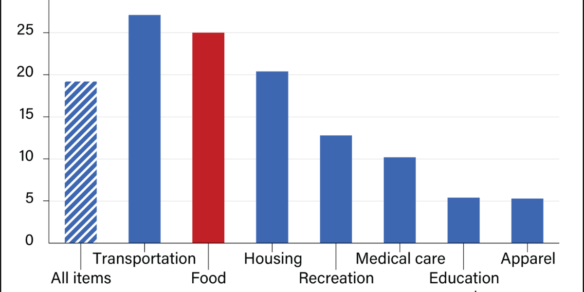 USA Food Prices Understanding the Factors Behind the Rising Costs